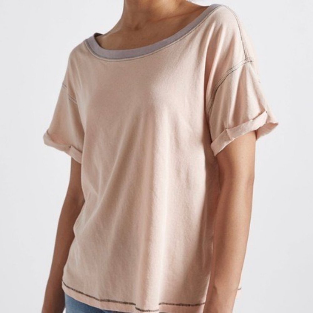 NWT CURRENT/ELLIOT The Desert Days short Sleeved Tee shirt  Sz 3 / Sz Large top